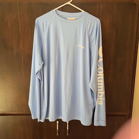 Columbia PFG Terminal Tackle Long Sleeve Shirt Large - Picture 2 of 5